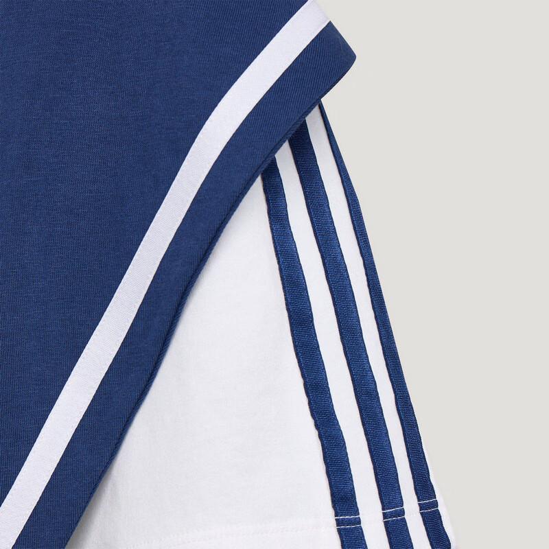 Adidas Women's 3-Stripe Sailor Collar T-Shirt