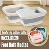 Faltbare Fußbad Massage Eimer Einweichen Eimer Klapp Becken Spa Fußbad Eimer Haushalt Sauna Badewanne Pediküre Bad Badewanne