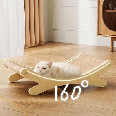 Cat Scratch Pad Cat Scratch Bed Indoor Scratching Pad Kitten Bed Scratcher Pet Supplies For Floor Carpet Door Furniture
