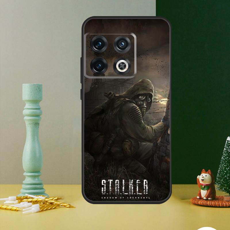 Stalker Clear Sky Phone Case For OnePlus 13 13R 12 12R 11 9 10 Pro 8T 9RT 10T 10R Nord 4 CE 2 3 Lite N20 N30