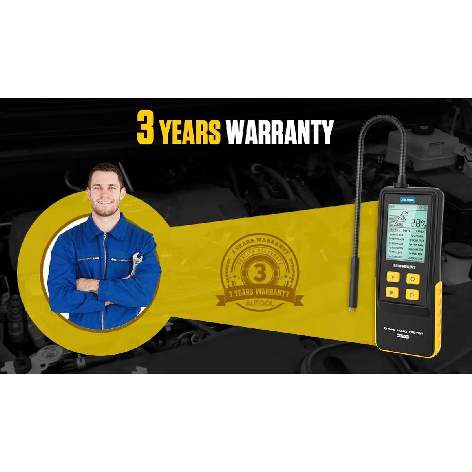 Newest  Manual Auto Diagnostic Testing Tool Quality Detector Digital Brake Fluid Tester Draper Moisture Content Test for  Cars