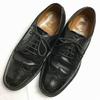80s90s Vintage REGAL Heavy Sole Premium Model Wingtip Business Shoes Black Size 25.5 Men’s(USED)
