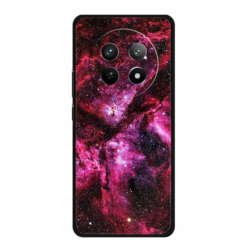 Phone Case For Realme 13 Pro Plus Case Protective Black Silicone Soft Coque For Realme13 Pro Plus Back Cover Case 13Pro Plus Bag