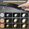 LED Reading Neck Light Book Lamp 360° Flexible Arm Reading Book Light Read Neck Lamp Study Reading Night Light