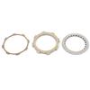Kopplingssats Järn Friktionsplattor för Honda CRF230 L/M 08-10 FTR223 SL230 XL230