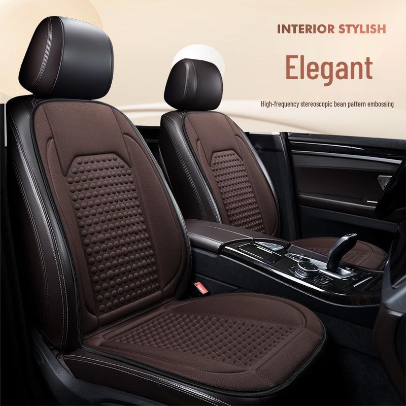 Cross-Border Universal Breathable Car Seat Cushion for All Seasons - Single Seat