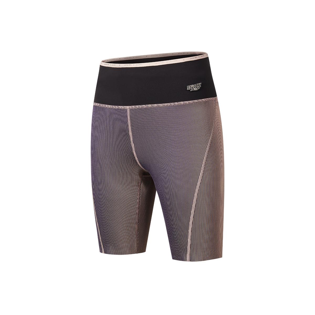 

Saucony Серия Nathan Bell Бег Тренировки Мода Простые Приталенные Шорты на шнуровке Спортивные Шорты Унисекс Черный Розовый SA1259LG41C-DA025 L