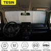 TESIN Windshield Sunshades for Suzuki Jimny JB74 + Car Front Windshield Sun Visor Cover Accessories for Suzuki Jimny