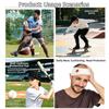 Head Protector Rugby Helmet Padded Shockproof Head Guard Football Helmet Hat  Protective Helmet