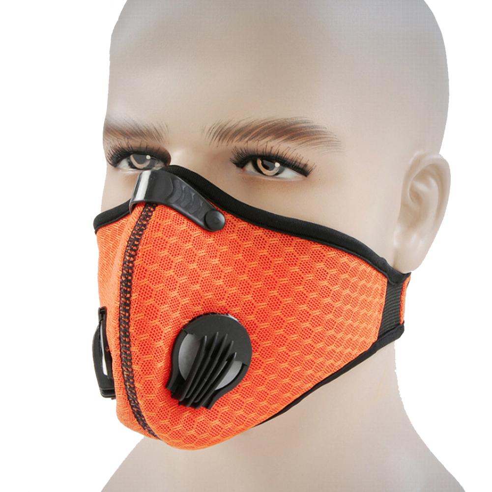 Anti-Dust Fashion Prevention Dust Proof Washable Breathable Sports Cycling Pollution Reusable Mouth Mask