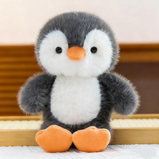 Panda Stuffed Animals Soft Cuddly Plush Toy Cute Panda Penguin Bear Elephant Sloth Plushies for Kids Boys Girls Baby Shower Gifts Bedroom Decor