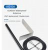 10dbi Signal Amplification Outdoor Antenna IP67 Antenna 10.5*3.7cm High Gain WiFi Antenna 10dBi Signal Amplification