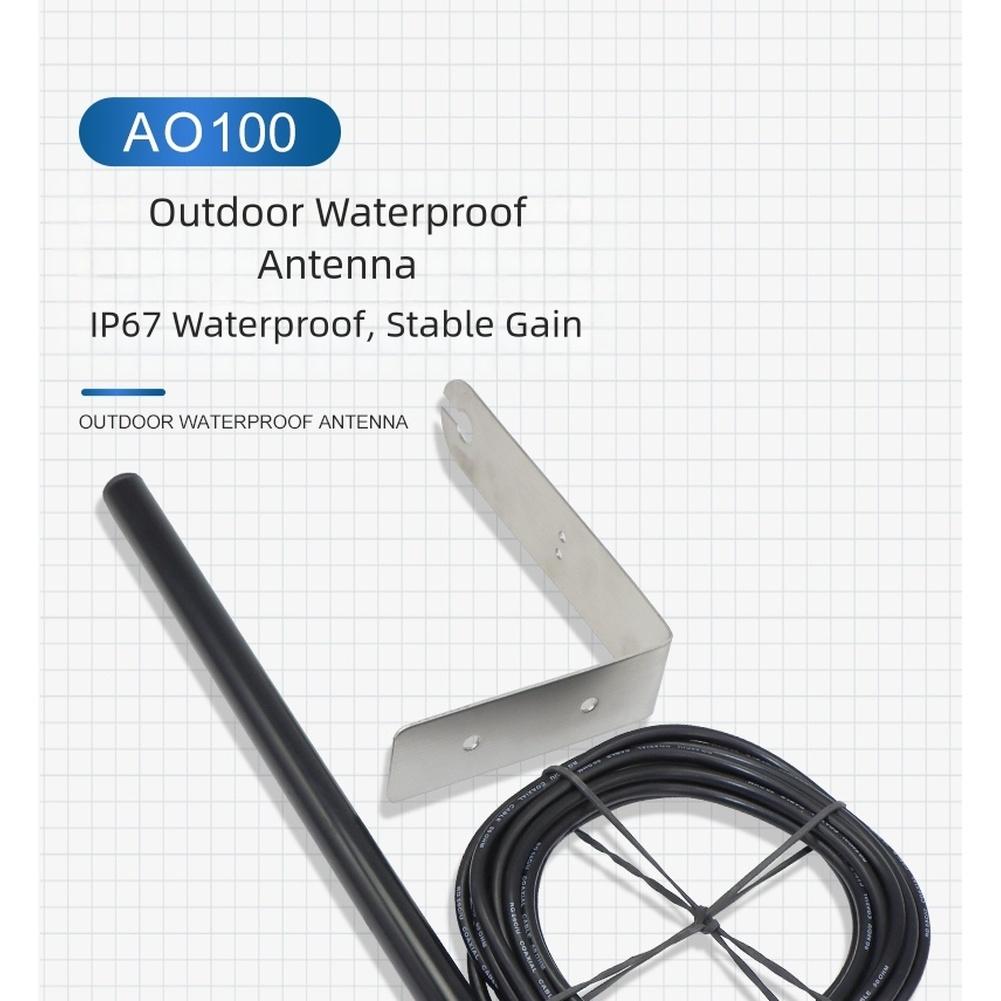 10dbi Signal Amplification Outdoor Antenna IP67 Antenna 10.5*3.7cm High Gain WiFi Antenna 10dBi Signal Amplification