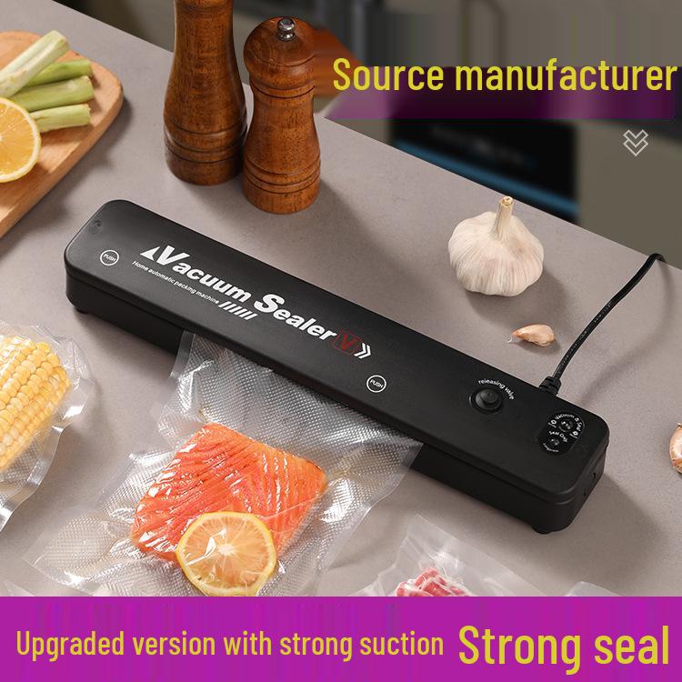 Compact Automatic Vacuum Sealer for Food Preservation