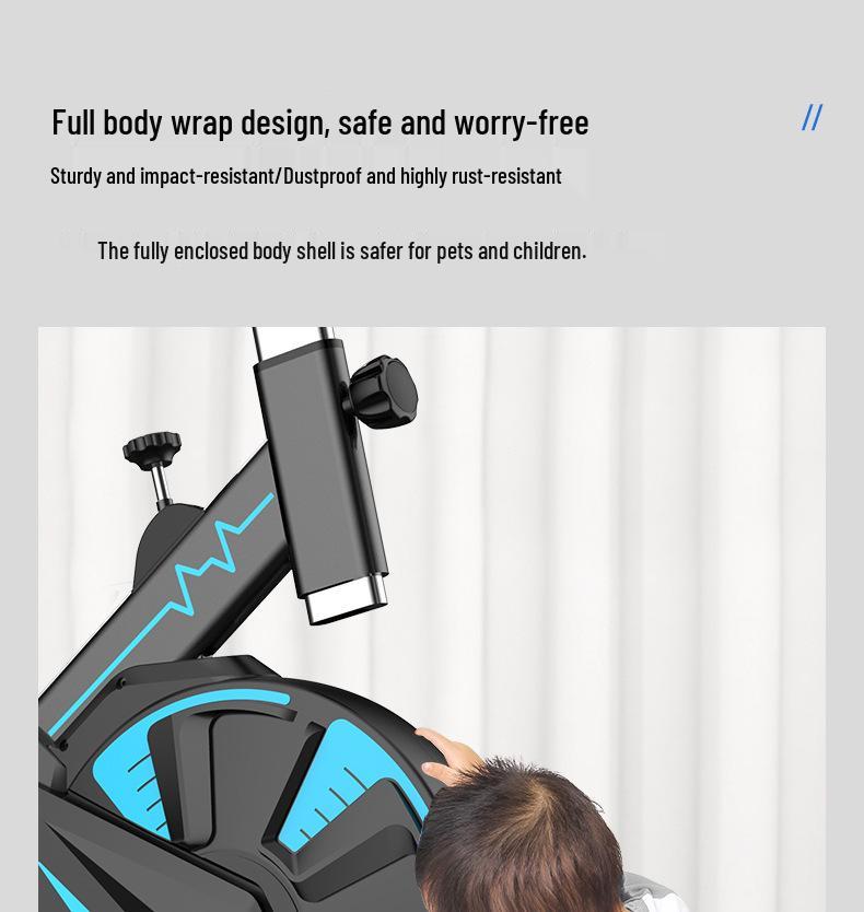 Dynamic Indoor Exercise Bike - Sports Fitness Equipment Bicycle