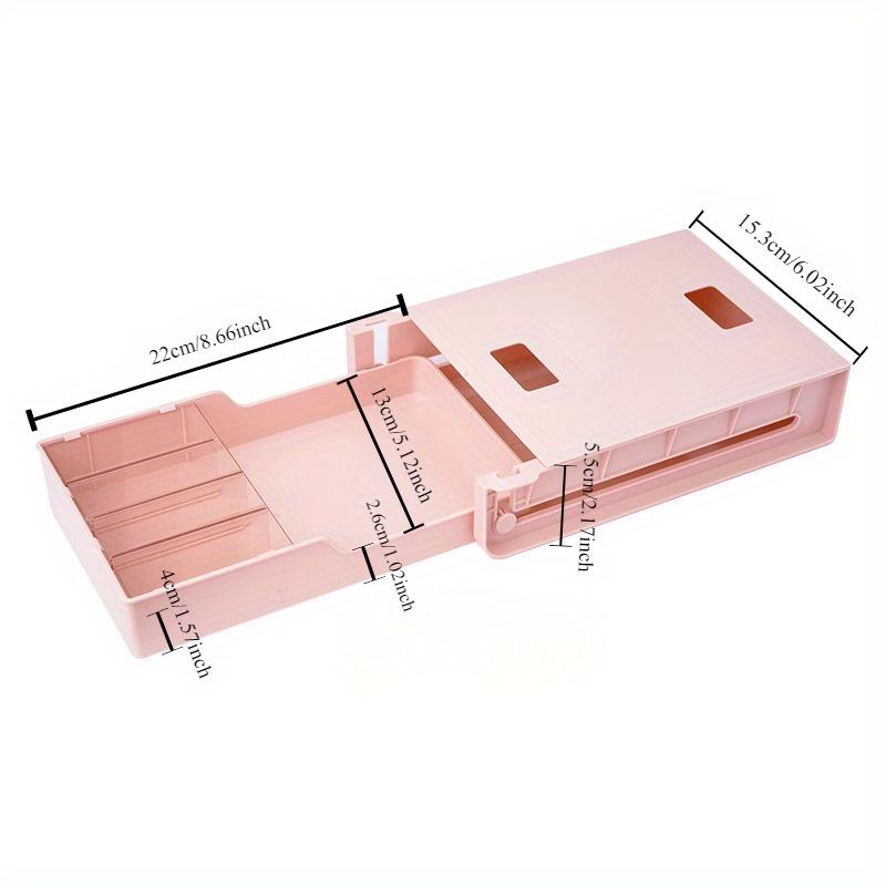 1 шт. Выдвижной настенный органайзер под столом — фото 5