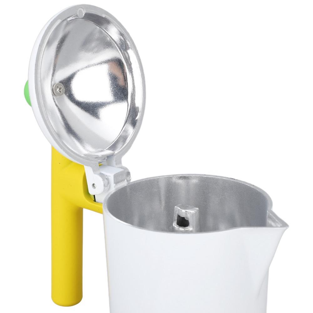 5oz Capacity Italian Coffee Percolator 150ml Capacity Aluminium Coffee Percolator  For Home Use