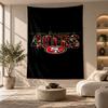 Decorative Tapestry,San Francisco 49ers Printed Wall Art, Lightweight Wall Hanging For Bedroom Background