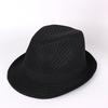 Men's & Women's Straw Breathable Jazz Hat Mesh Summer Sun Hat