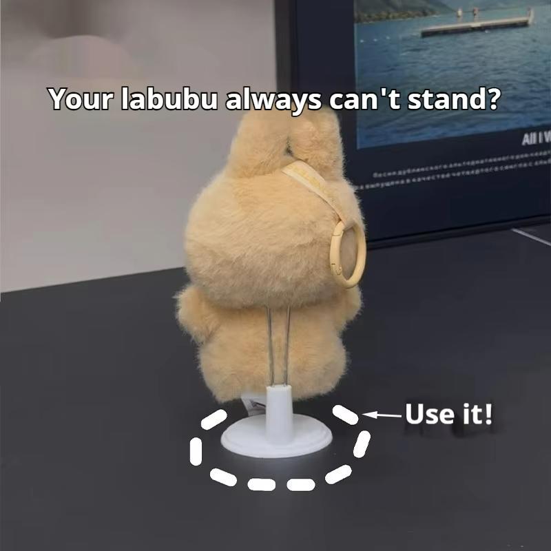 Non-Toxic Doll Standing Base Stand Holding Bracket For Macaron 1St And 2Nd Gernations Dolls Accessories For Collectors