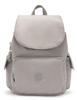 Kipling Official Kipling City Pack Grey Gris K1214789L 16L Free Women's
