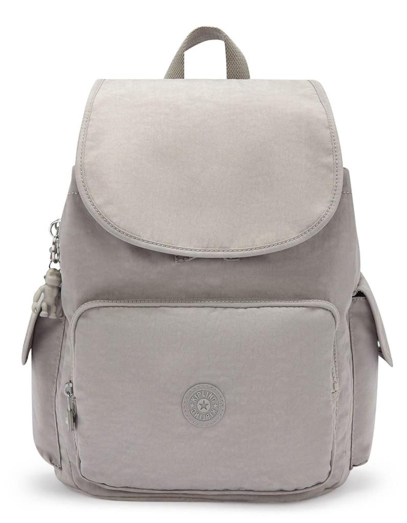 Kipling Official Kipling City Pack Grey Gris K1214789L 16L Free Women's