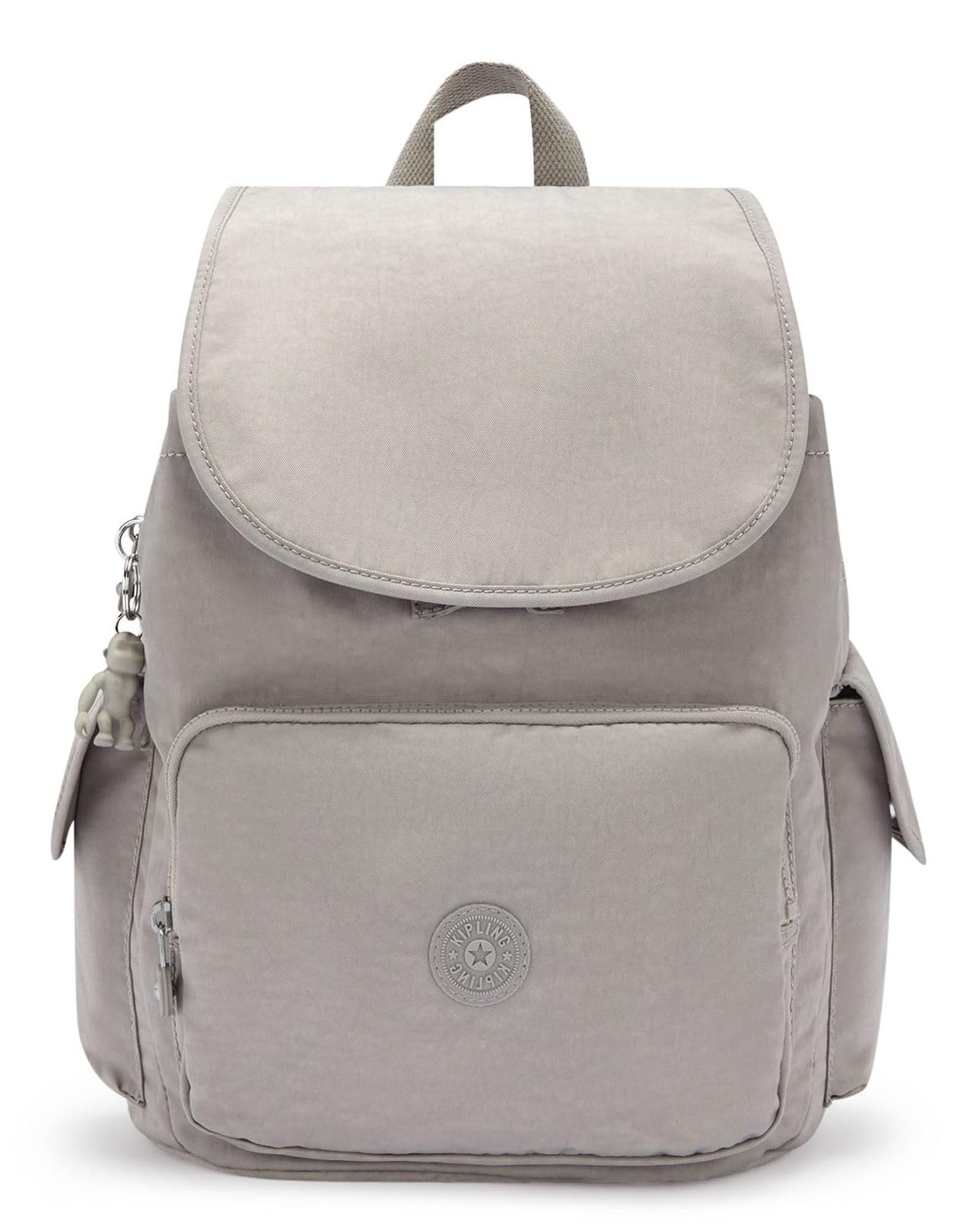 

Kipling Official Kipling City Pack Grey Gris K1214789L 16L Free Women s