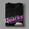 Nowość Gwiazdy Wędrówki Deep Space Nine Przyjdź do Baru Quarka Logo T-Shirt Męski Bawełniany T-Shirt z Krótkim Rękawem Prezent Odzież
