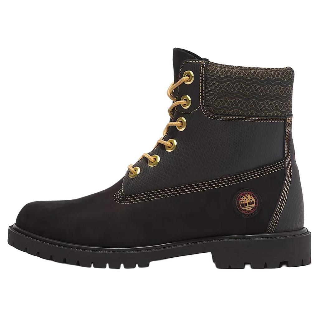 Timberland 6 Inch Premium Boot Lunar New Year Women Sneakers Black TB0A62TM-W05