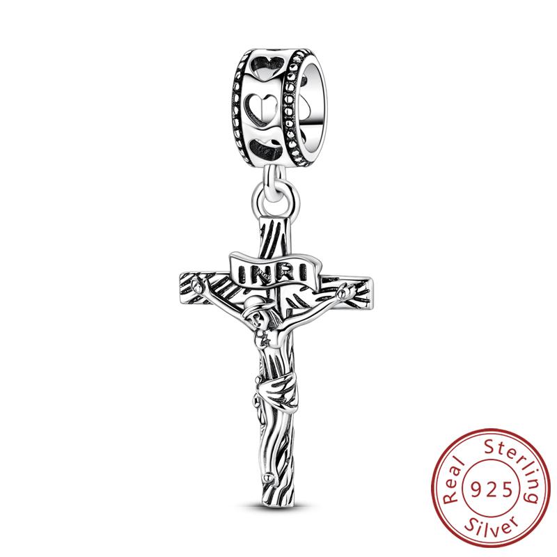 Original Charms Beads Pendants Copper Crown Strawberry Perfume Gold Bow Charm Fit Bracelet Necklace Women Jewelry