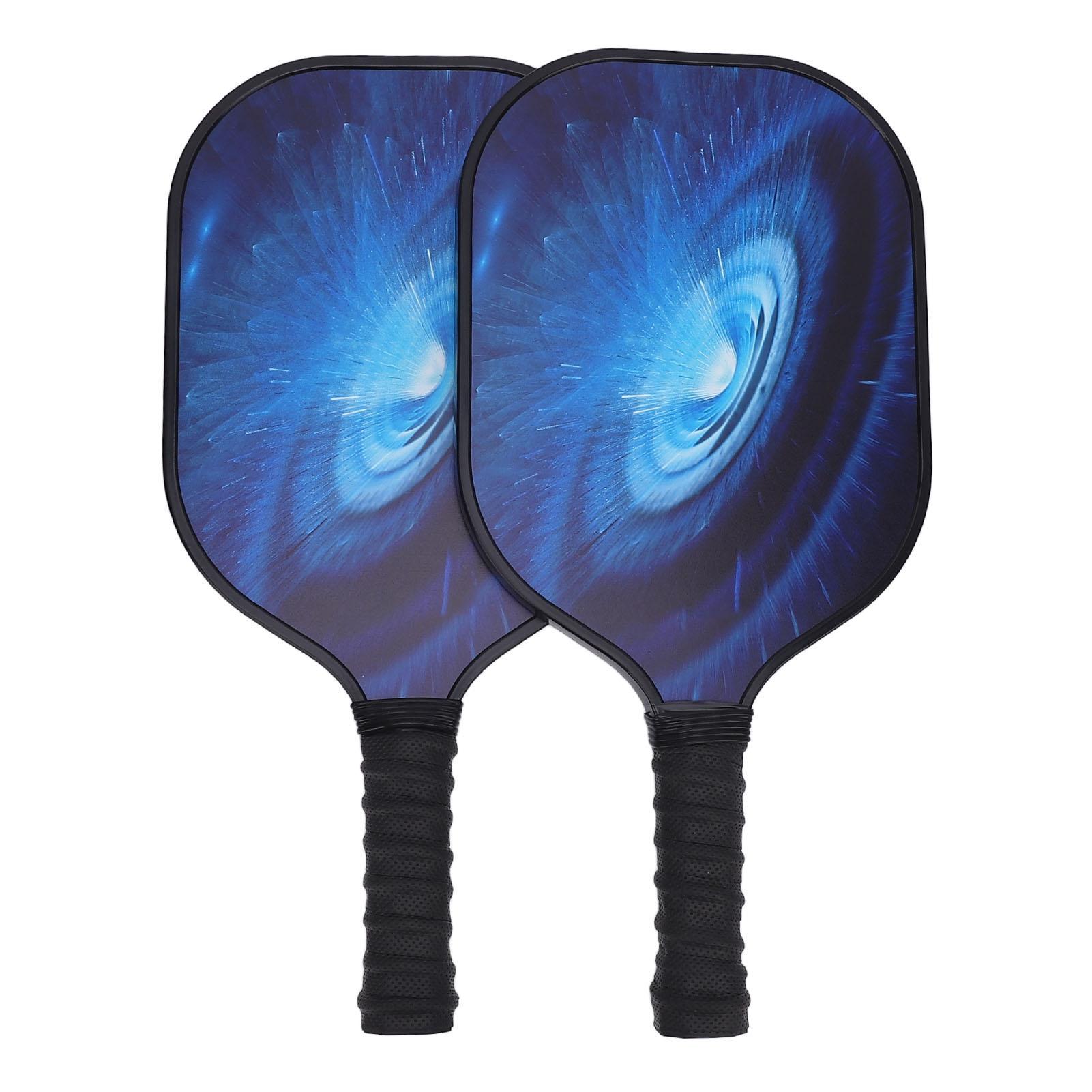 

Ракетки для пиклбола Сотовая сердцевина Поверхность из стекловолокна Набор для пиклбола с 2 ракетками 2 мячами 1