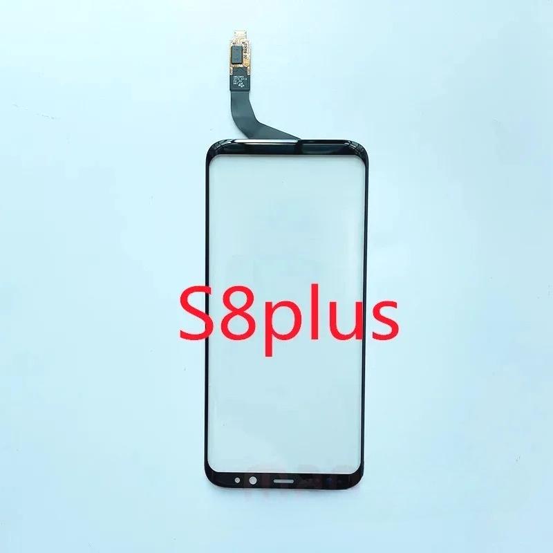 Glass With Touch With OCA Digitizer Fly Wire Soldering Install For Samsung Galaxy Edge S8 S9 S10 S20 Ultra Note 8 LCD Repair