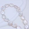 1String, 18×20-20×22mm Baroque Natural Freshwater Irregular Pearls 36cm Loose Beads for Handmade Jewelry Craft Supplies, DIY Holiday Gifts