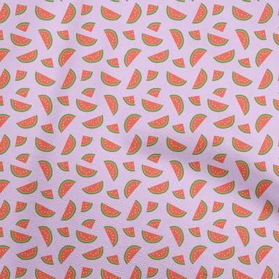 Cotton Flex Lavender Fabric Fruits Sewing Material Print Fabric By The Yard 40 Inch