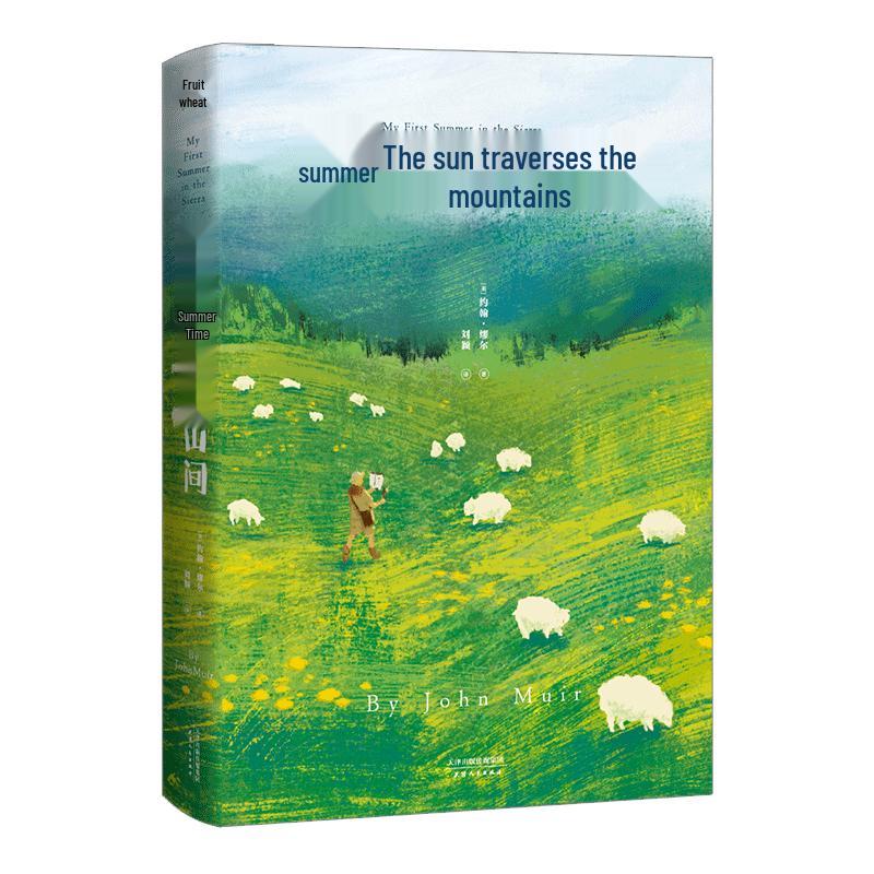 Summer Mountain Walk Illustrated Album