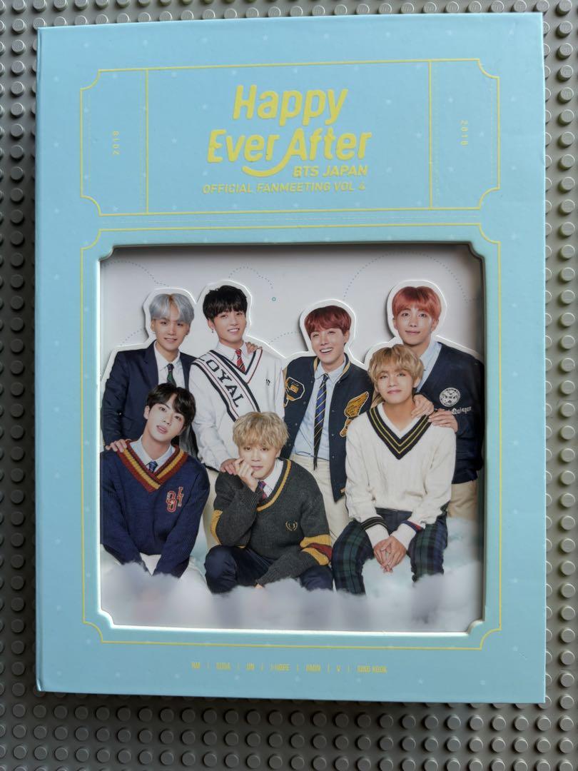 

[Б/В] Happy Ever After BTS DVD 15