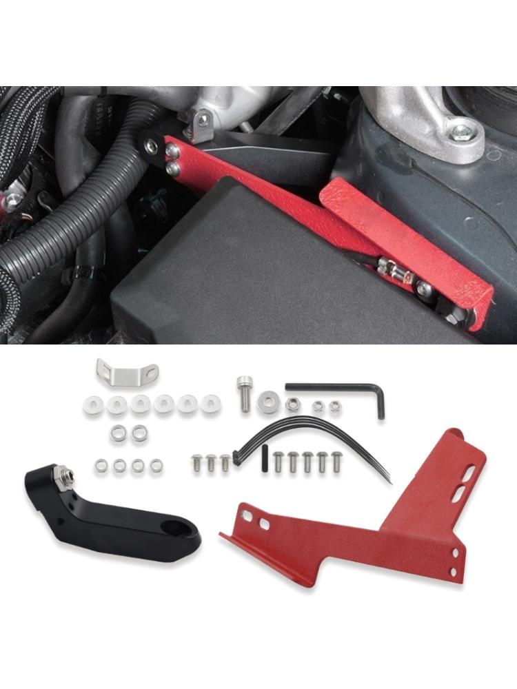 Masters Cylinder Brace Fit for 2008-2014 LHD Replace Part Number PSPBRK401RD Car Accessories