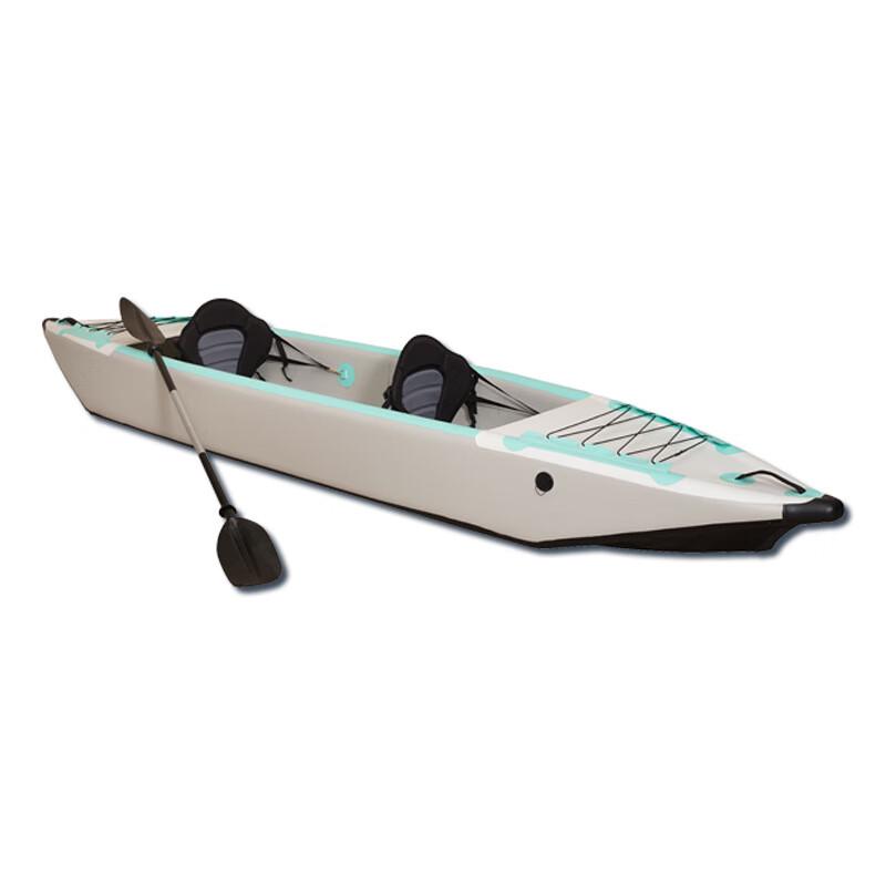 Single-Person Inflatable Fishing Kayak