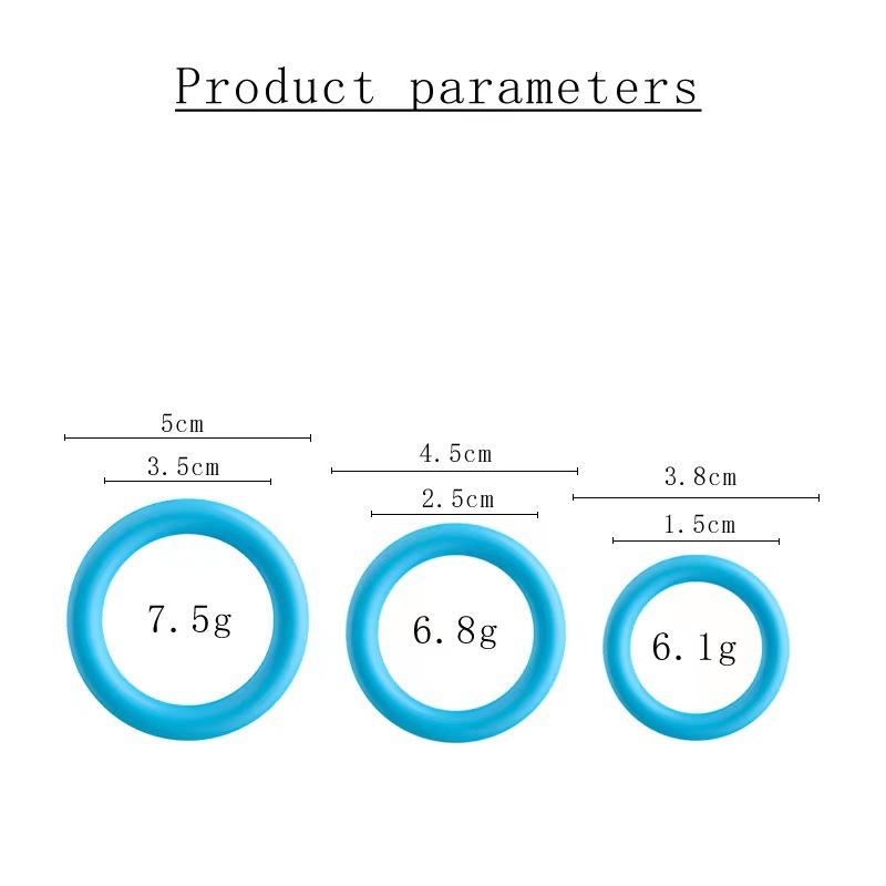 Silicone Penis Cock Ring On For Men Delay Ejaculation Erection Sex Toys for Couple Sex Toy Penis Ring Man Dick Enlarger Ring