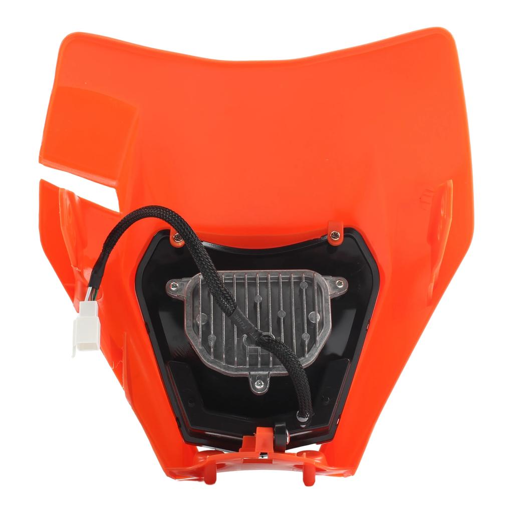 Motorcycle LED Headlight Assembly for KTM EXC SX 2016 2017 2021 Dirt Bike Supermoto Motocross Headlamp Headlights Enduro Parts