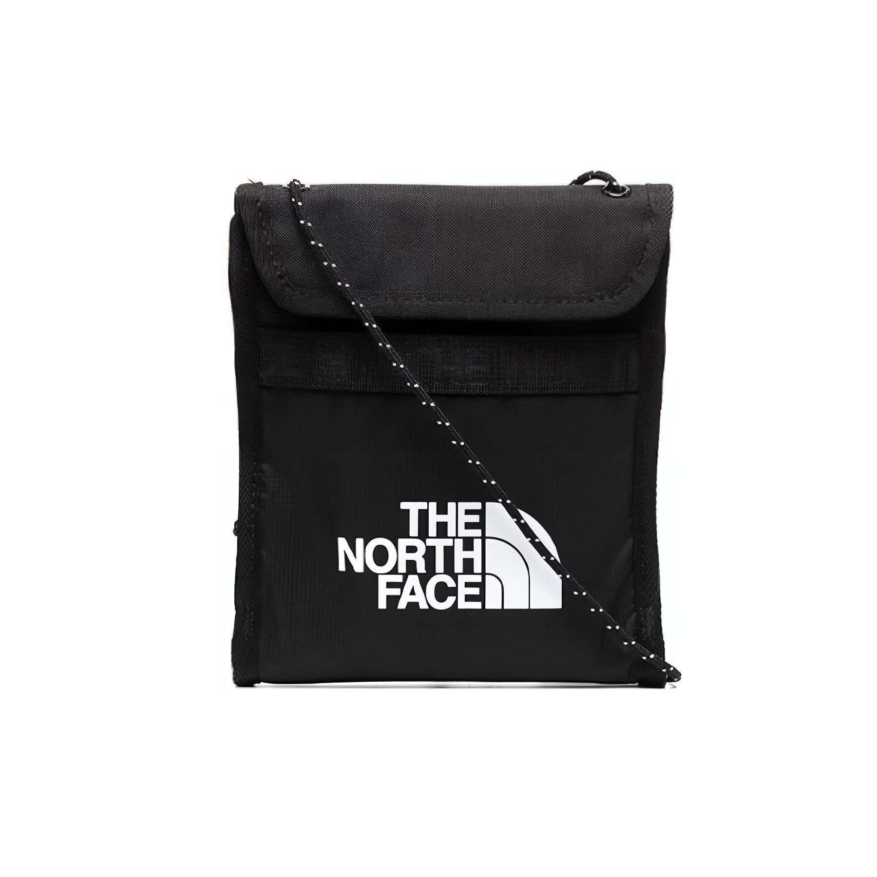 The North Face Urban Exploration 1L Large Logo Shoulder Crossbody Bag Unisex bags Black NF0A52RZ-JK3 Black,One Size