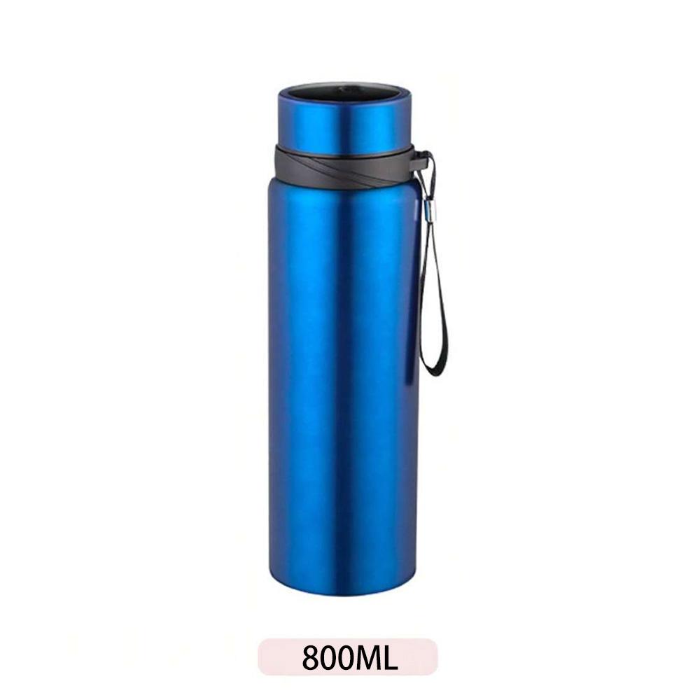 1L Thermal Water Bottle Keep Cold and Water Bottle for Water Tea Coffee Vacuum Flasks Stainless Steel Bottle