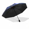 Castle Themed Travel Umbrella-8 Ribs Automatic Opening and Closing, Portable Folding Design, Compact and Stylish Umbrella
