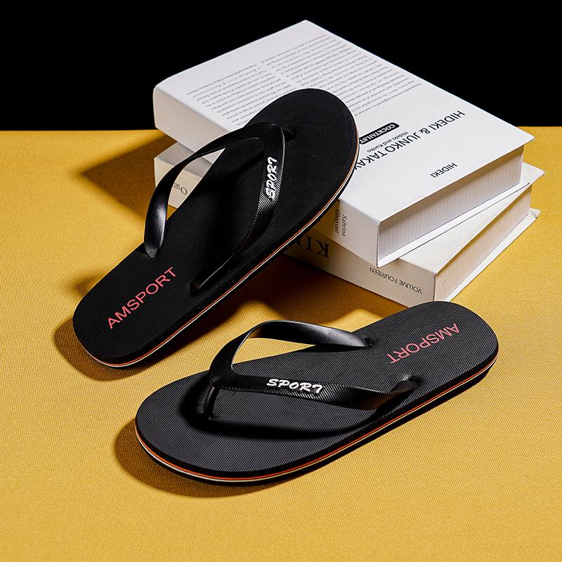 Trendy Non-Slip Summer Flip-Flops: Cool Road Man Thong Sandals