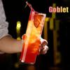 6/4/2/1Pcs Cocktail Glass Cup Creative Straight Colin Glass Highball Long Island Iced Tea Drink Juice Wine Water Cup Home Office