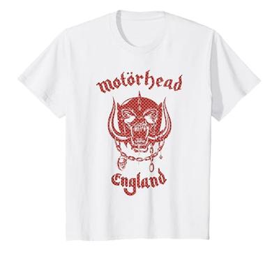 Motörhead – Warpig England Red T-shirt