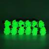 New Halloween Ghost Small Figurines for Phone Buddy Smartphone Figurine Halloween Mini Model Doll Peel-and-stick Ornament Gift