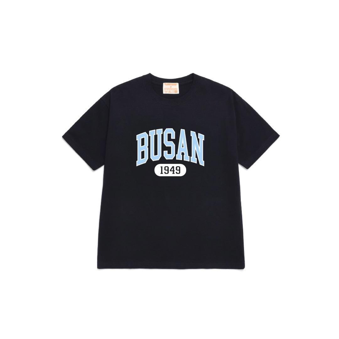 Aillaendeupeulojegteu City Busan Classic T-Shirt - Navy [Busan] Navy/1