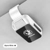 Car Sticker Car Interior Sun Visor Eyeglasses Holder Sunglasses Clip For Skoda Octavia Kodiaq Fabia Vrs Superb Karoq Yeti Rapid ukm344