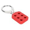 Lock Out Hasp 6 Holes Aluminum Alloy Industrial Security Lock Padlock Spark Resistant Tag Out Hasp